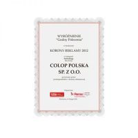 COLOP Polska - Firma Godna Polecenia 2012