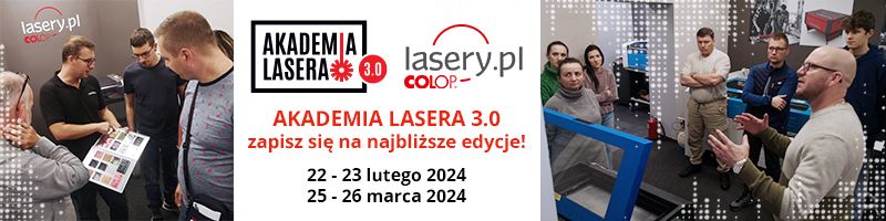 Zapraszamy na Akademię Lasera 3.0!