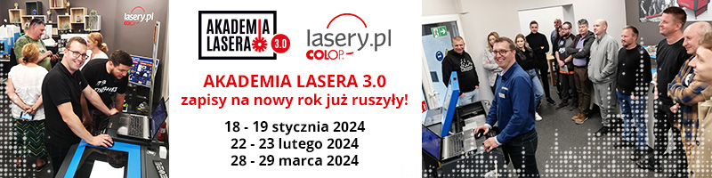 Zapraszamy na Akademię Lasera 3.0!