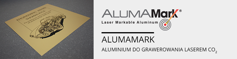 AlumaMark - aluminium do znakowania laserem  CO2!